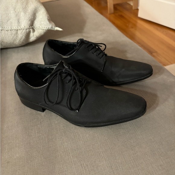 Black men's dress shoes. Aldo 8, EUR 41. - Picture 2 of 8